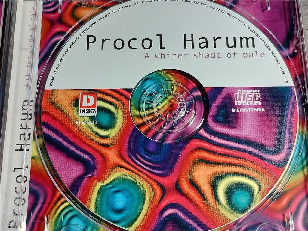 Procol Harum - A Whiter Shade Of Pale, Ophalen of Verzenden, Zo goed als nieuw, Poprock