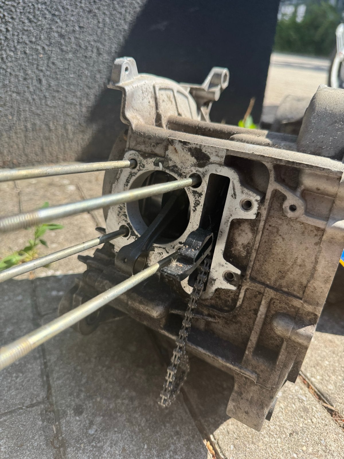 Piaggio Zip 2v Carters - Gebruikt, Piaggio, Gebruikt, Blok, M