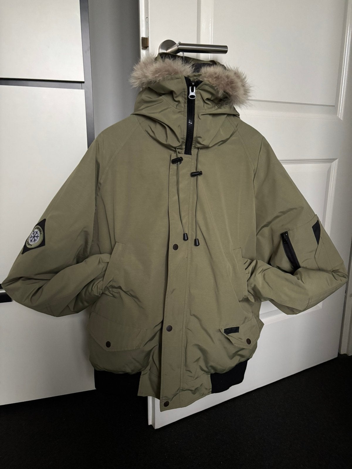 Circle of trust winterjas bomber maat XL heren., Ophalen of Verzenden, Zo goed als nieuw, Maat 56/58 (XL)
