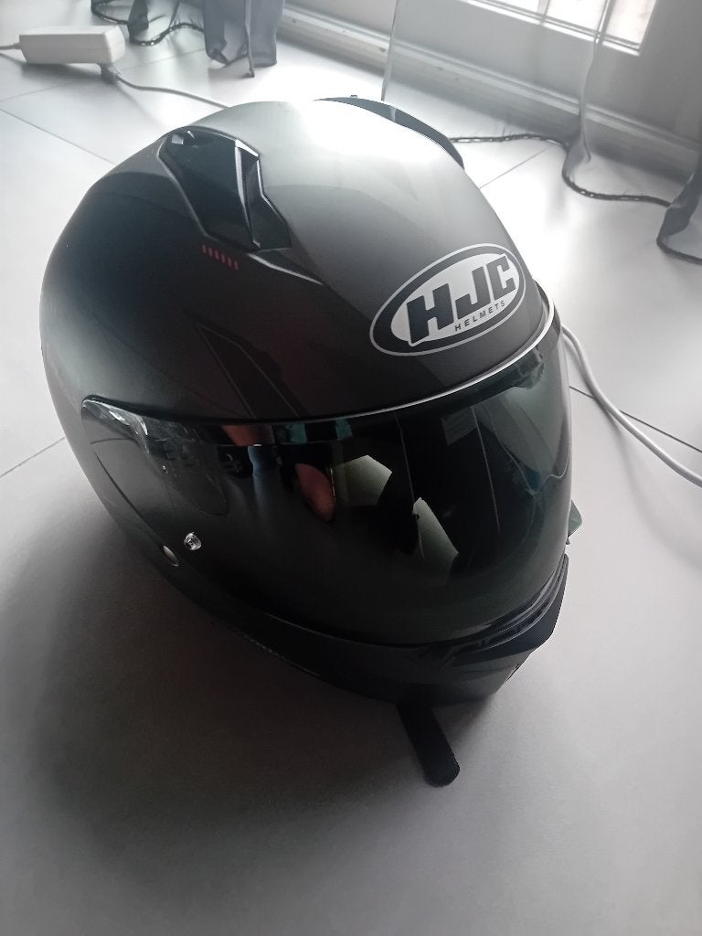 Helm HJC + nieuw vizier, Dames, Tweedehands, XL, HJC