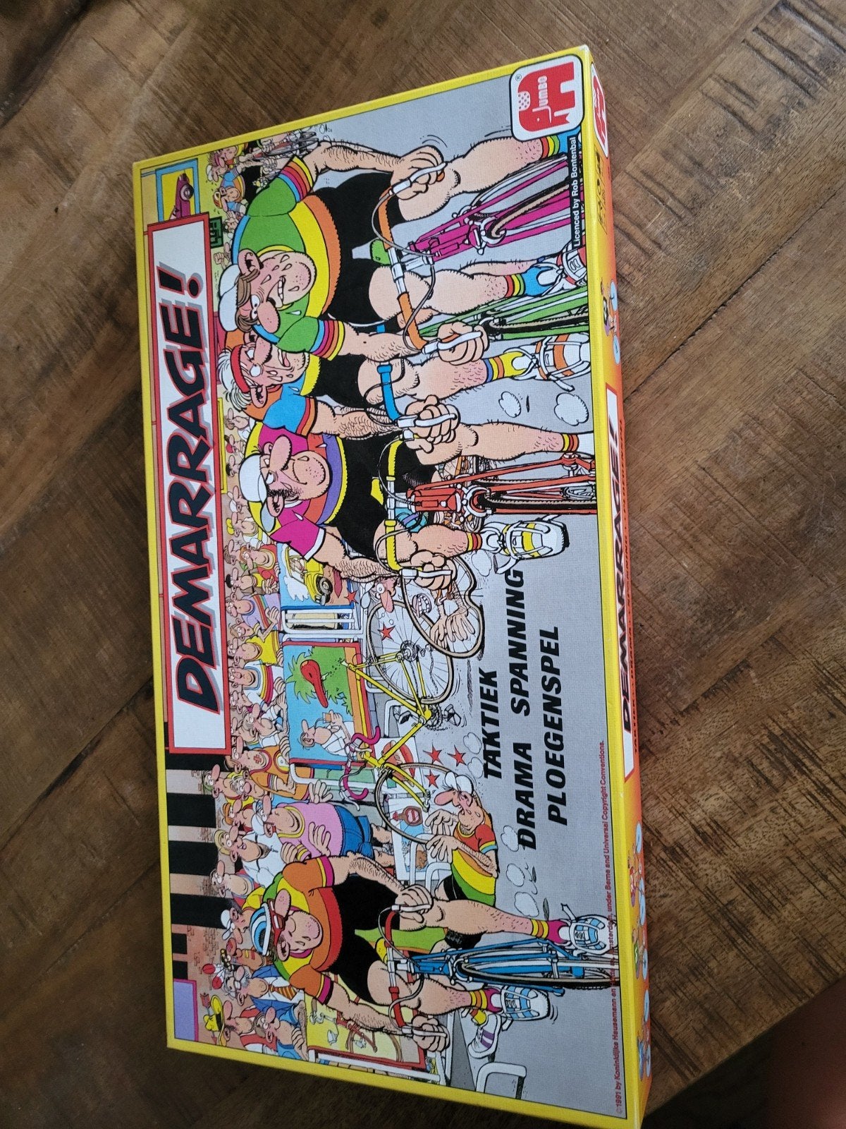 Demarrage! Bordspel - Compleet en in goede staat, Vijf spelers of meer, Ophalen of Verzenden, Gebruikt, Heros