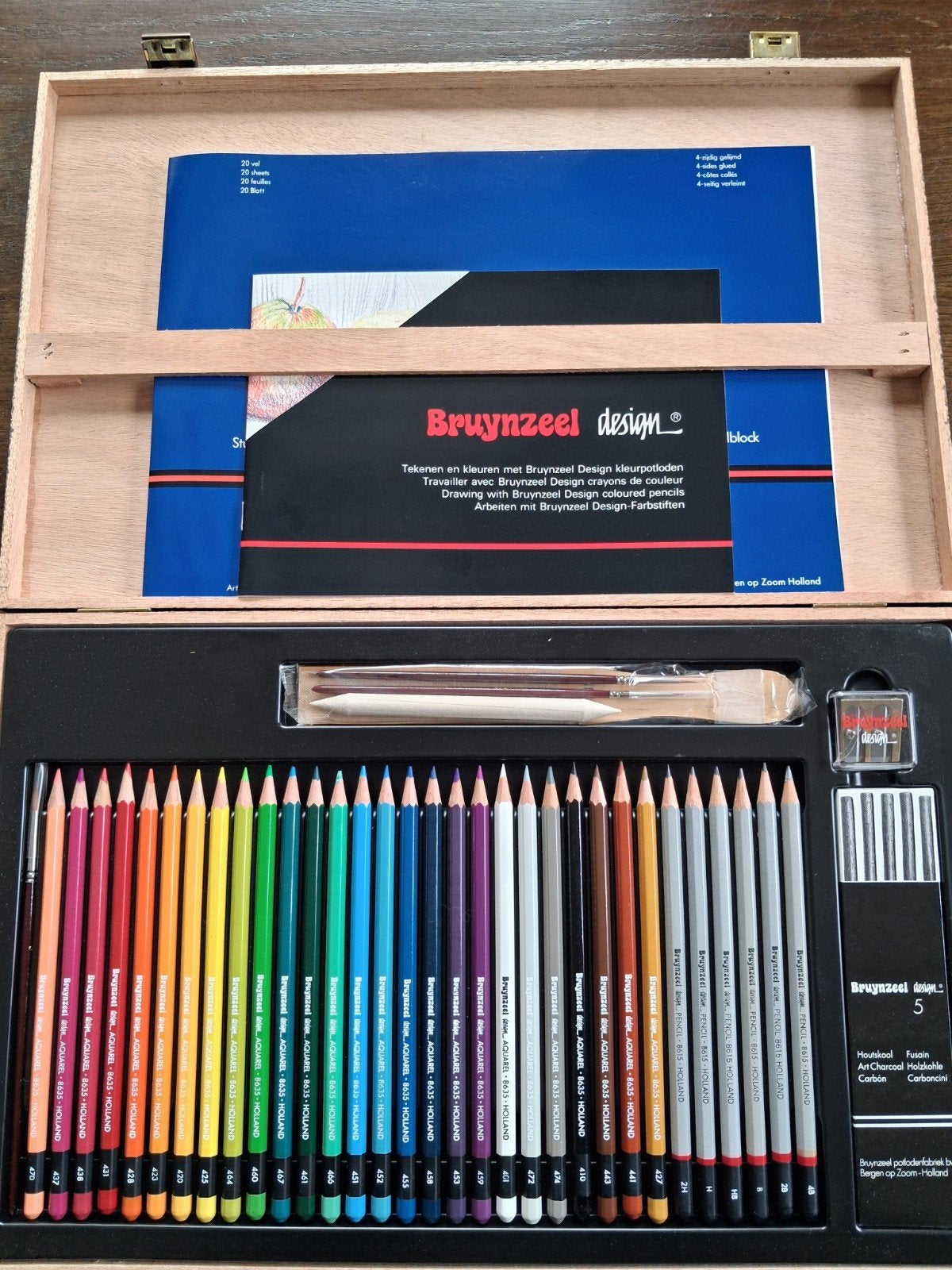 Tekenset aquarelpotloden Bruynzeel, Ophalen of Verzenden, Nieuw