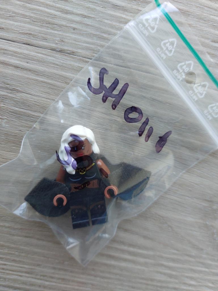 Lego minifiguren storm black suit, Ophalen of Verzenden