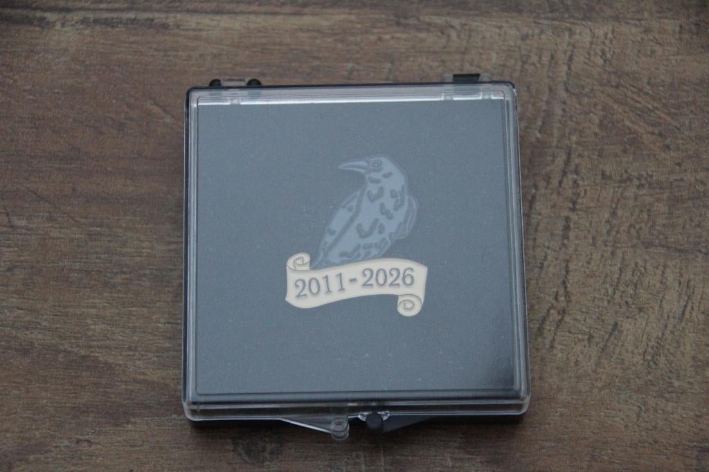 efteling pin  raveleijn pin  2011 / 2026, Ophalen of Verzenden, Nieuw, Button of Speldje