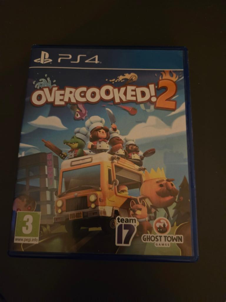 Overcooked 2, Spelcomputers en Games, Games | Sony PlayStation 4, 1 speler, Ophalen of Verzenden, Zo goed als nieuw, Vanaf 3 jaar