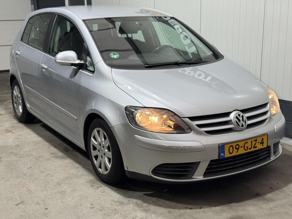 Volkswagen Golf Plus 1.4 TSI Comfortline Nette Wagen Trekhaa, Gebruikt, Zwart, 4 cilinders, 700 kg