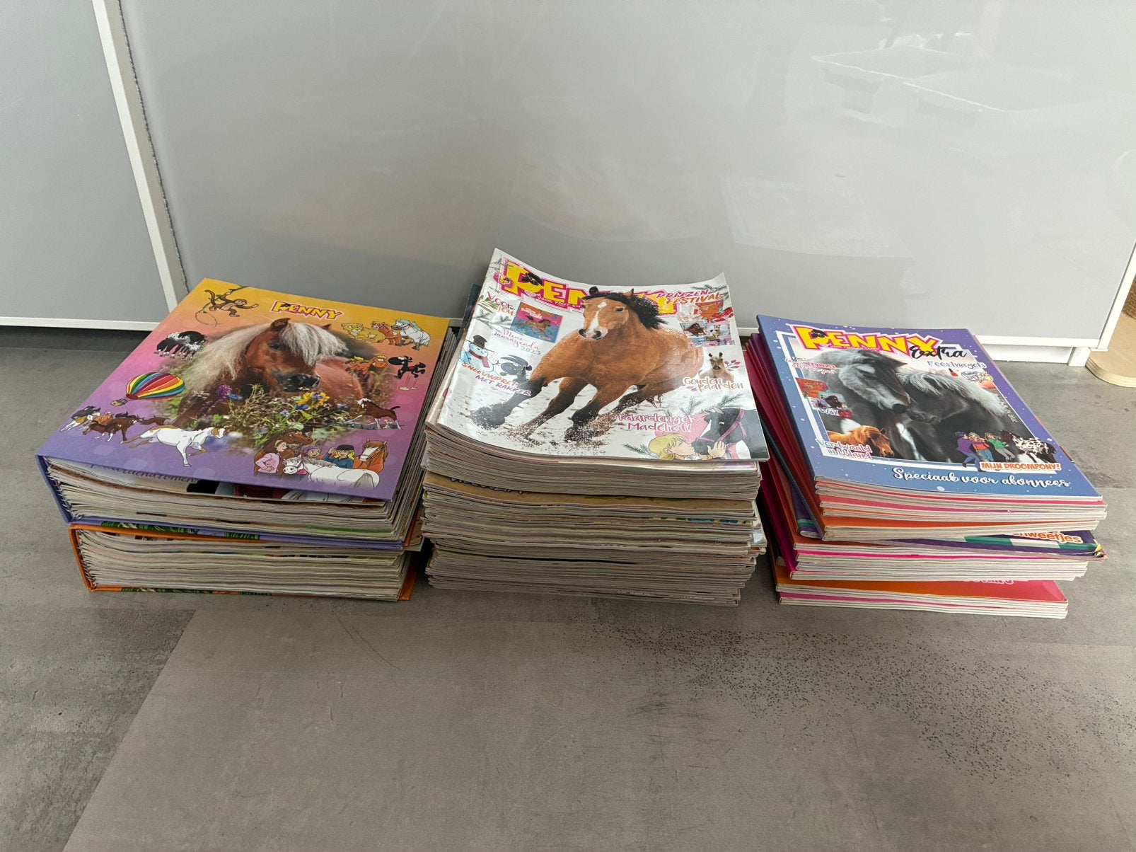 Penny tijdschriften, Boeken, Meerdere comics, Ophalen of Verzenden, Zo goed als nieuw, Europa