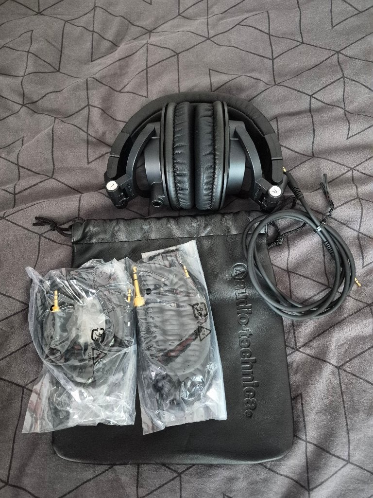 Audio-Technica ATH-M50x Studio Koptelefoon