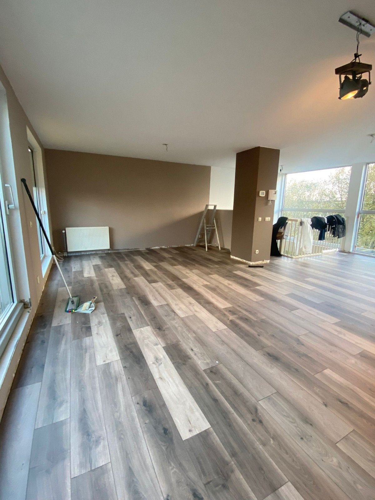 Laminaat van Ikea/Gamma/Kwantum | Zelf verwijderen, Huis en Inrichting, Stoffering | Vloerbedekking, Ophalen, Gebruikt, 75 m² of meer