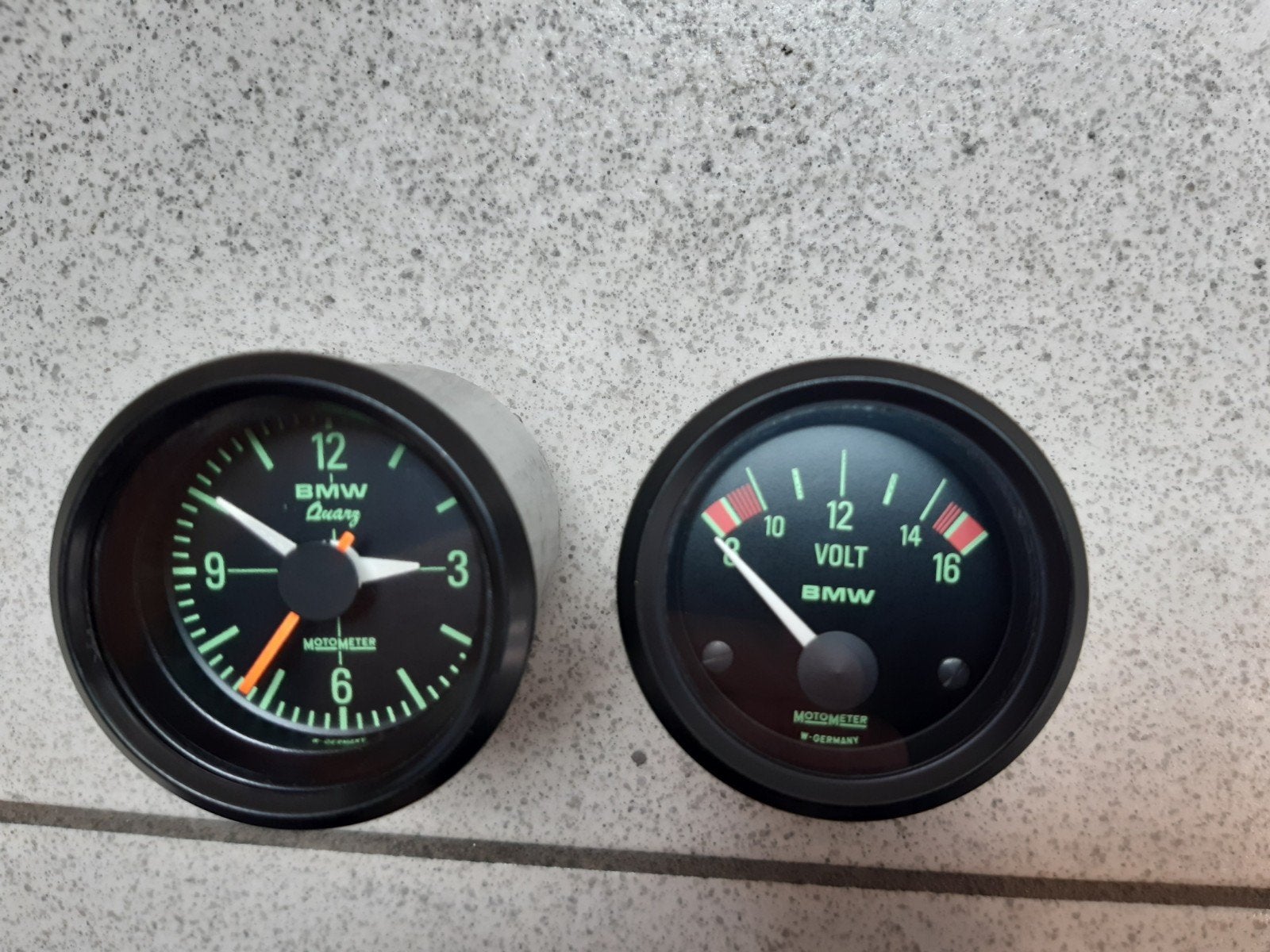 BMW r100r r100rs klokje en voltmeter, Ophalen of Verzenden, Gereviseerd