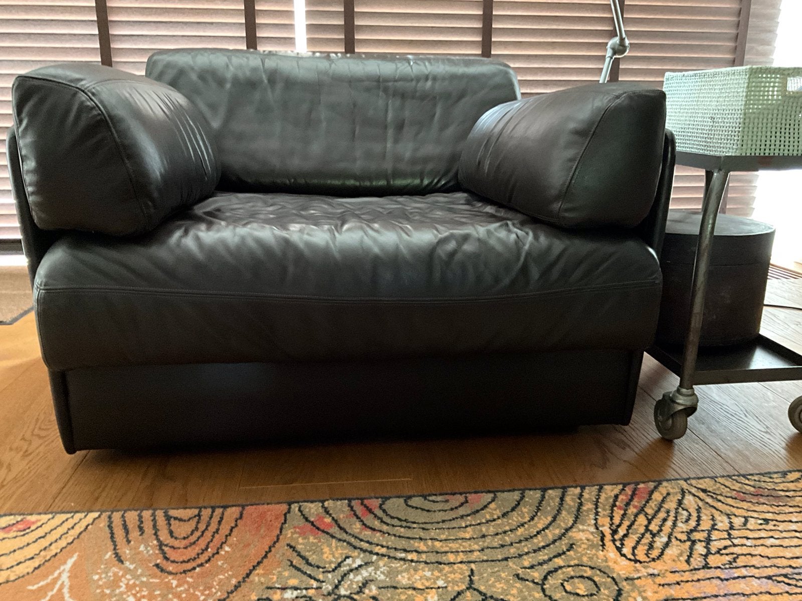 De sede fauteuil, Ophalen, Eenpersoons, Seventies, Zo goed als nieuw