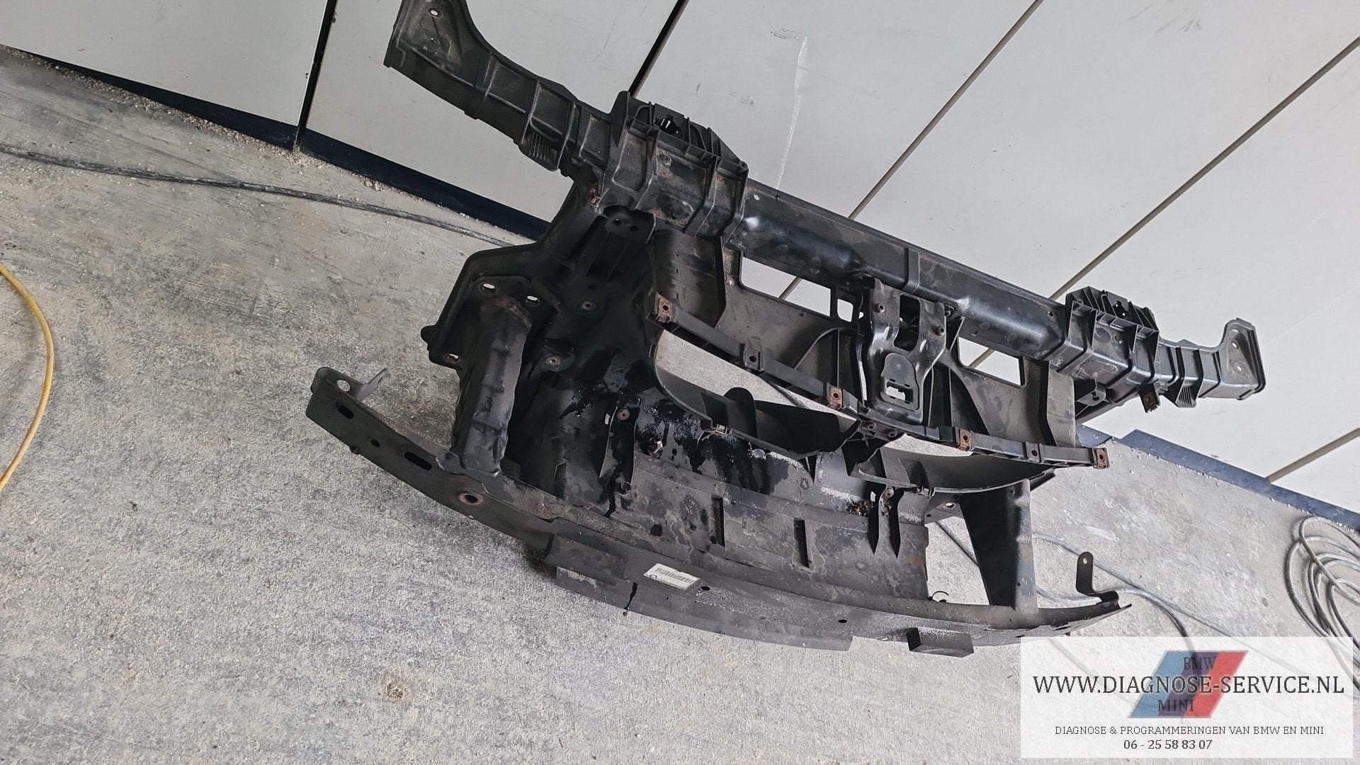 bmw 1 er E87 voorfront met bumperbalk, Auto-onderdelen, Ophalen, Gebruikt, -, -