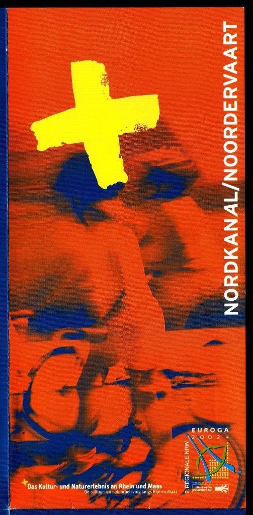 kaart met fietsroute netwerk Noordervaart (MAP 22), Boeken, 2000 tot heden, Ophalen of Verzenden, Nederland, Landkaart