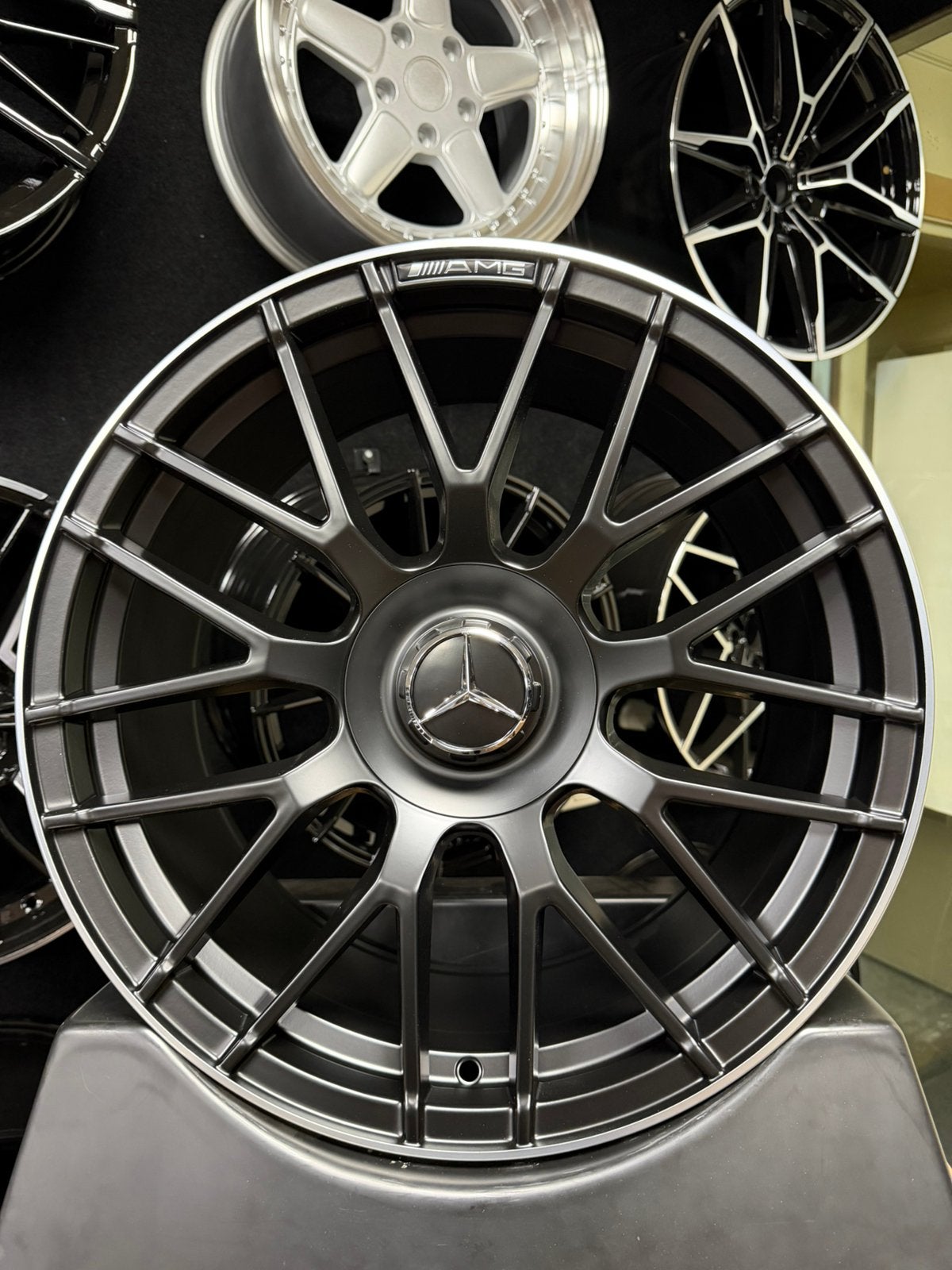 19 inch velgen voor Mercedes AMG look 5x112 C E KLASSE W205, Auto-onderdelen, Banden en Velgen, 19 inch, Velg(en), Nieuw, Ophalen of Verzenden
