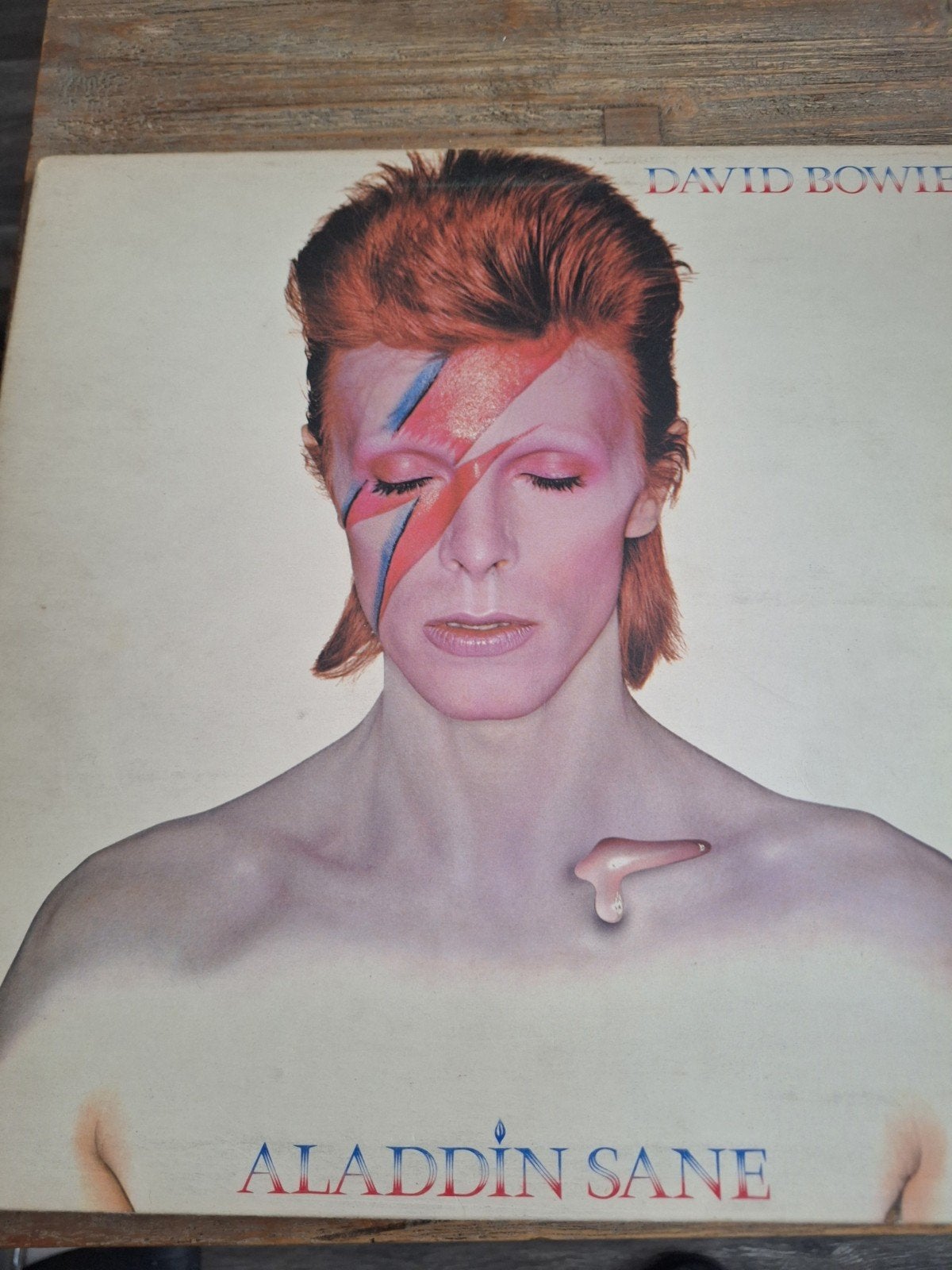David Bowie Alladin Sane, LP, Pop, Ophalen of Verzenden, 12 inch