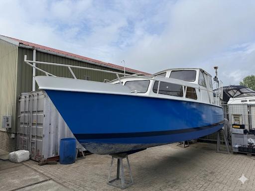 Ten Broek Projectboot Motorjacht 9.4m, Watersport en Boten, Motorboten en Motorjachten, Ophalen, Gebruikt