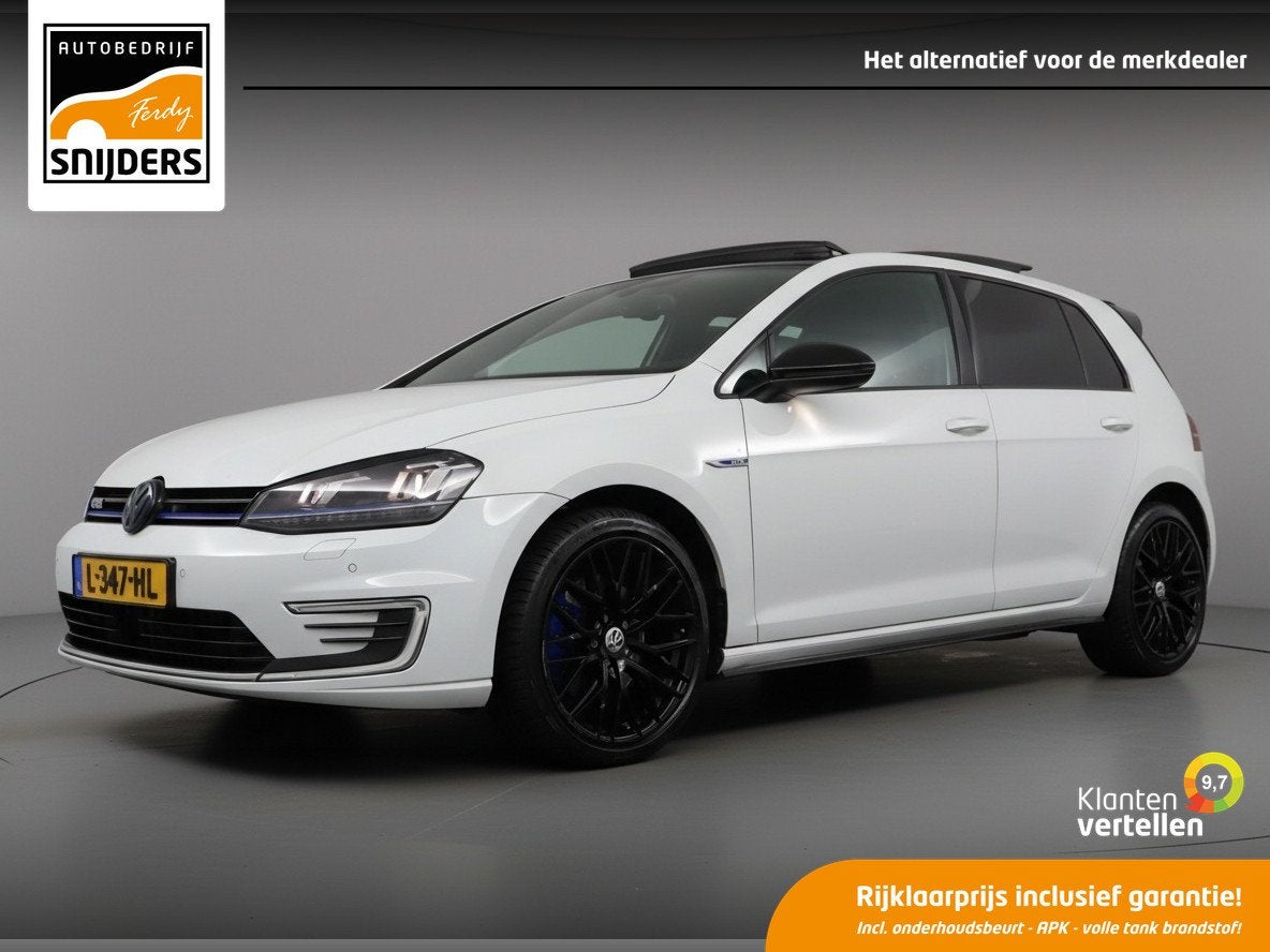 Volkswagen Golf 1.4 TSI GTE 7.5 Executive Plus - SOH 91% | P, Auto's, 12 maanden, Stof, Gebruikt, 4 cilinders