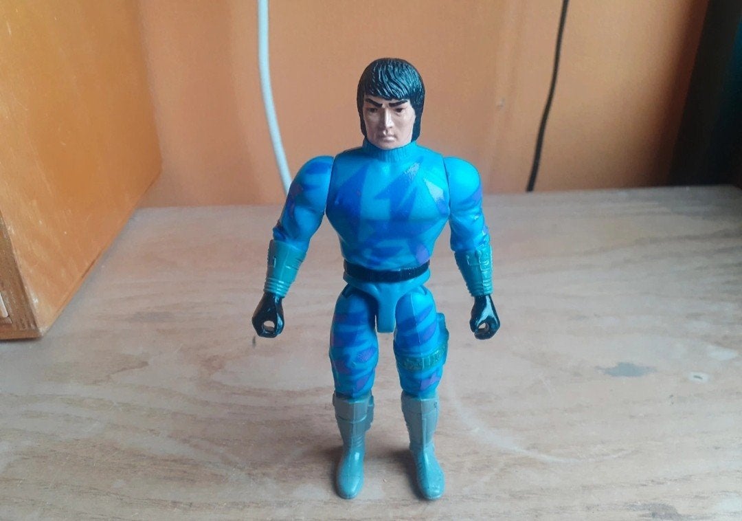 Motu he man nocturna figuur 80s vintage, Ophalen of Verzenden, Gebruikt