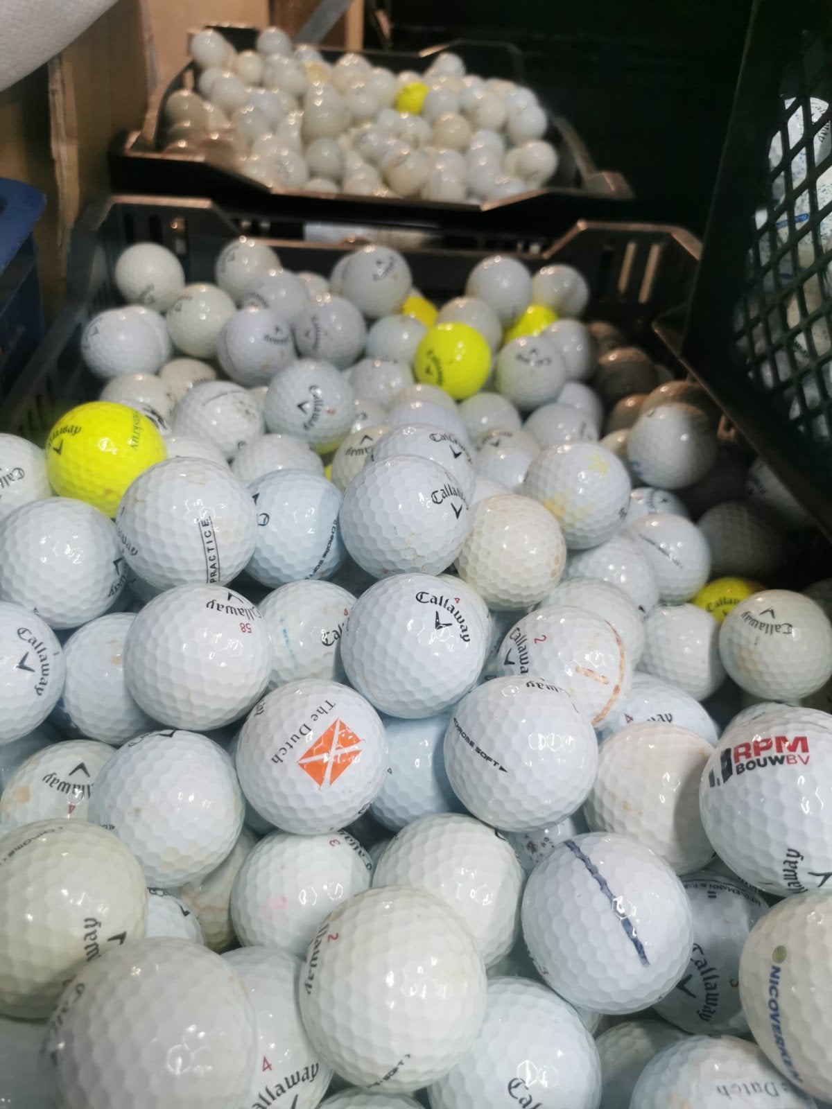 Callaway chrome soft golfballen 100 stuks, Ophalen of Verzenden, Bal(len), Callaway