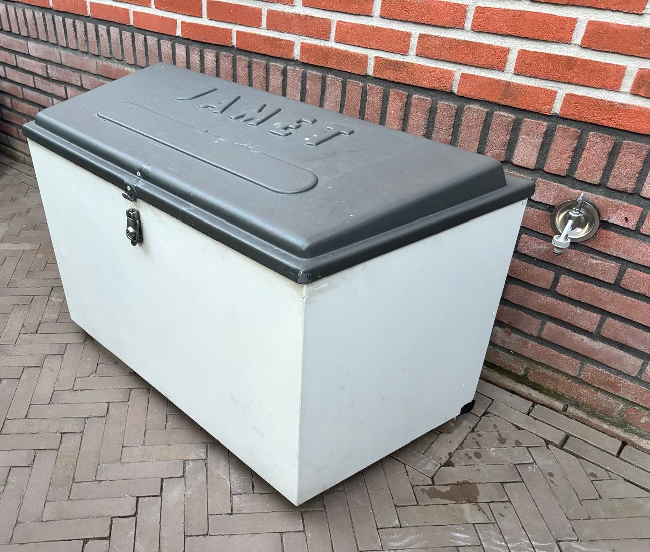 Jamet Disselbak, Caravans en Kamperen, Ophalen, Gebruikt