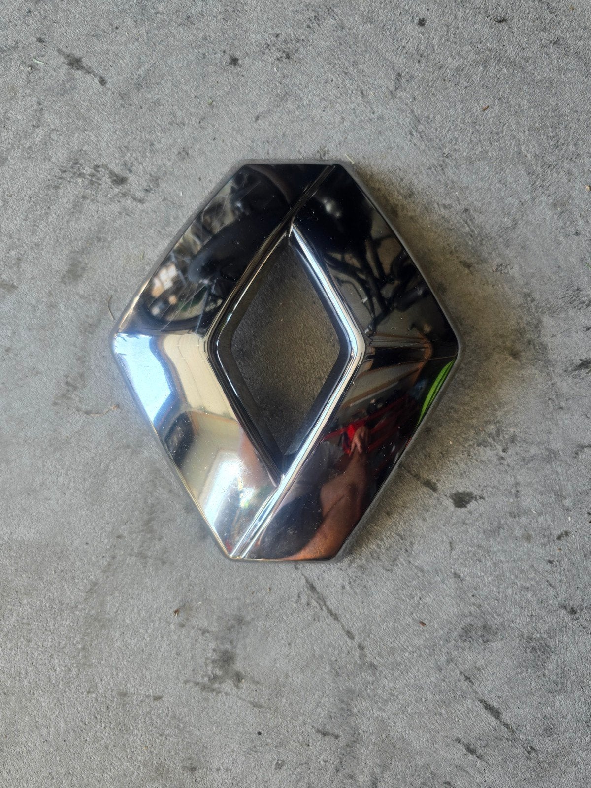 logo Renault Trafic, Ophalen of Verzenden, Renault