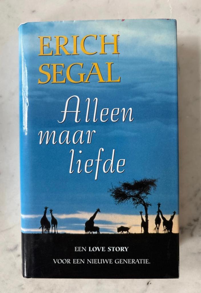 ALLEEN MAAR LIEFDE - Erich Sagal (1997), Verzenden, Gelezen, Europa overig