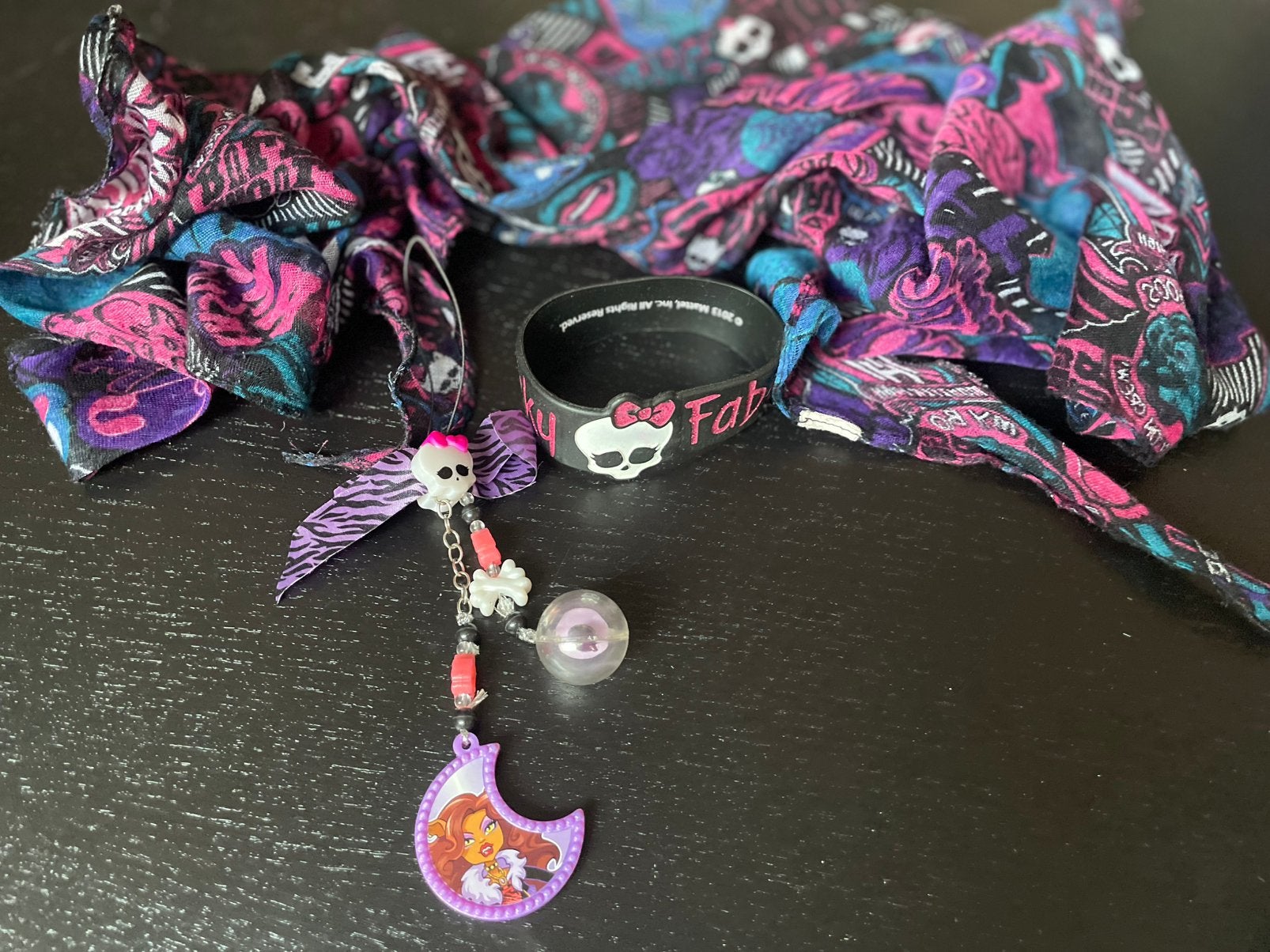 Monster High accessoires, Ophalen of Verzenden, Zo goed als nieuw, Accessoires