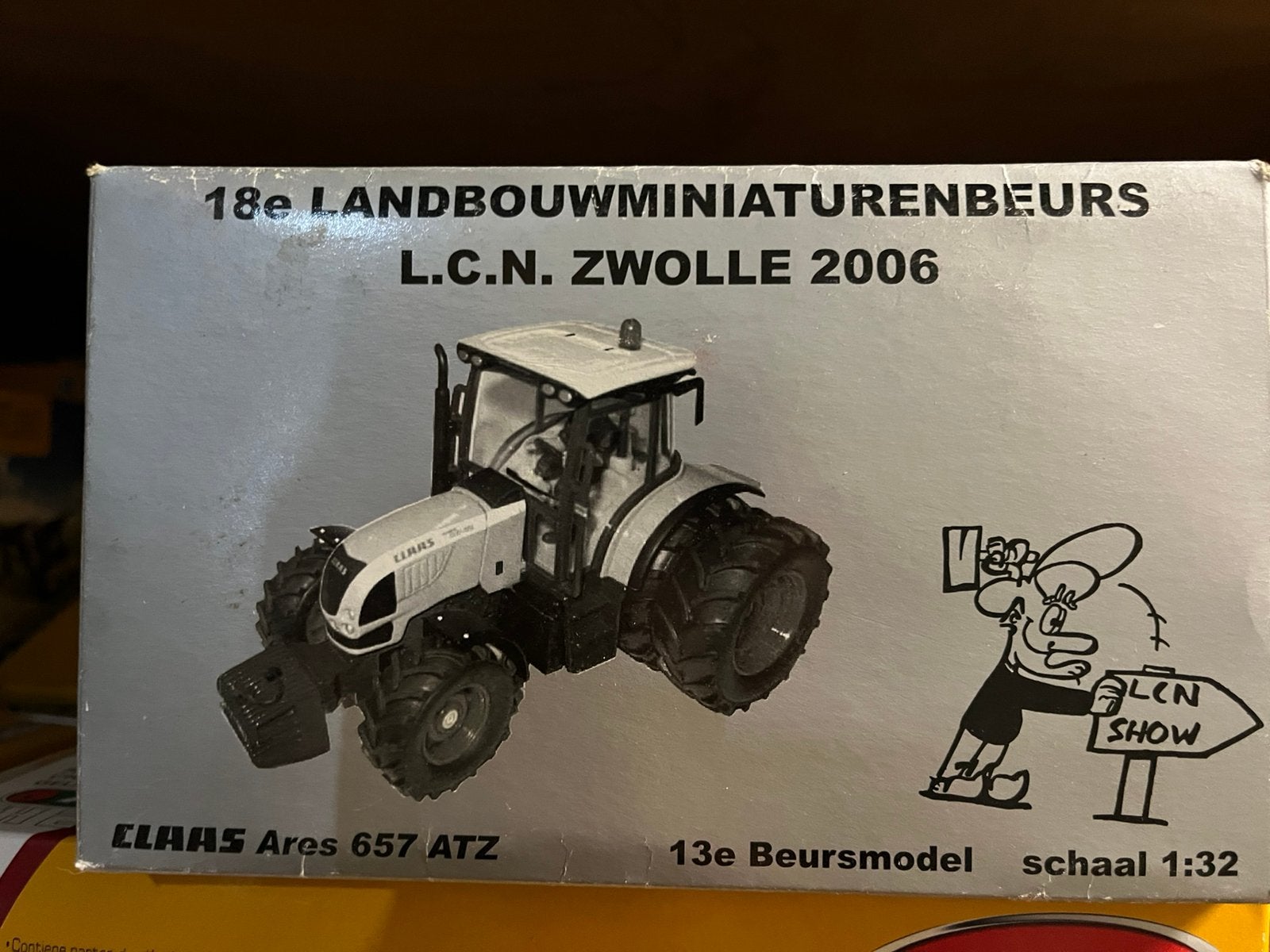 Claas Ares 657 ATZ  1:32, Overige merken, 1:32 tot 1:50, Overige typen, Nieuw
