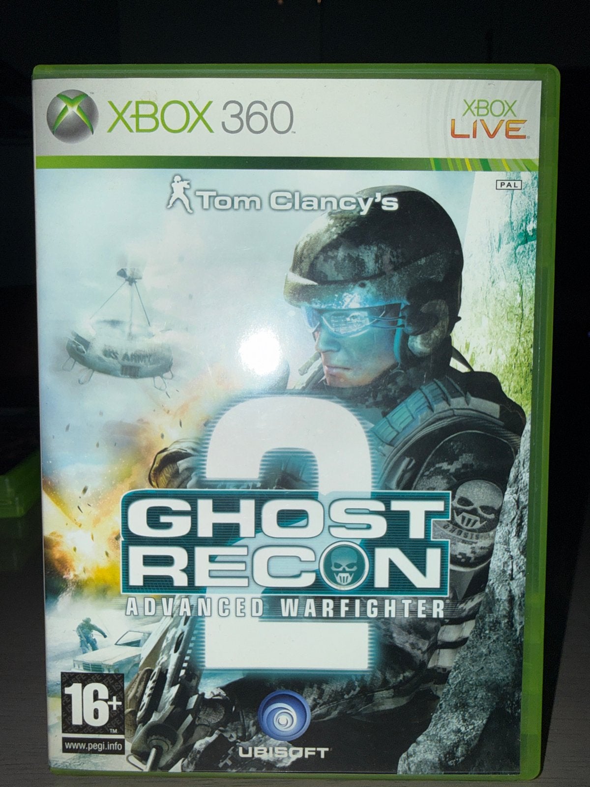 Ghost Recon Advanced Warfighter 2 - Xbox 360, Online, Gebruikt, Shooter, 1 speler