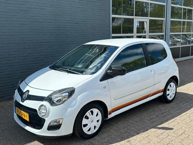 Renault Twingo 1.2 16V Limited edition / Cruisecontrole / Cl, Gebruikt, Zwart, 4 cilinders, 4 stoelen