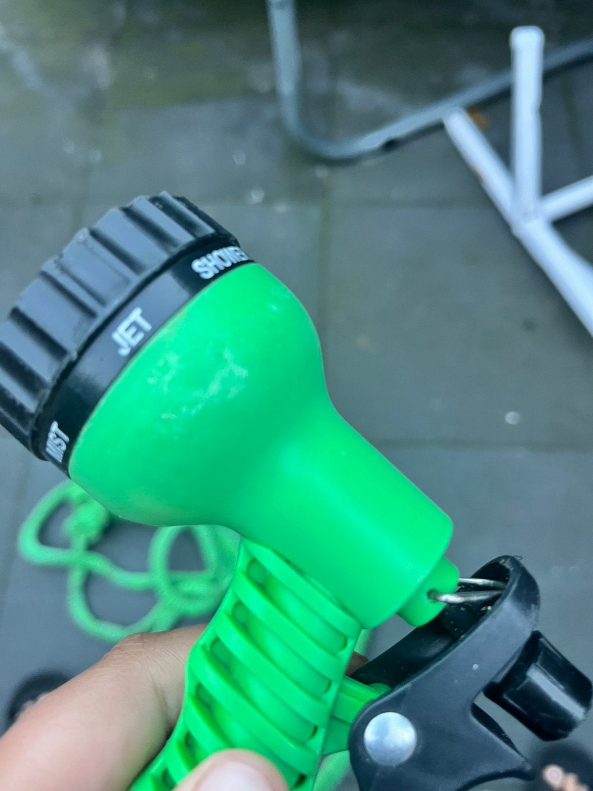 Tuinslang/sproeikop 8 standen. Zie beschrijving!, Tuin en Terras, Ophalen, Nieuw, Tuinslang