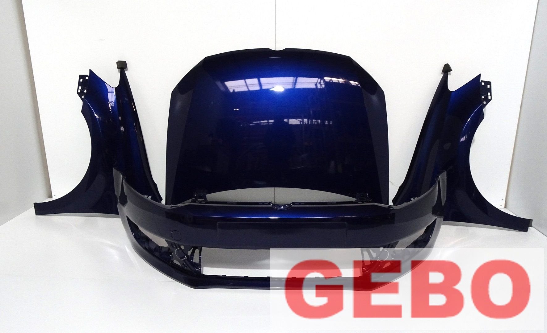 Volkswagen polo 6R voorkop bumper motorkap spatbord LD5Q 200