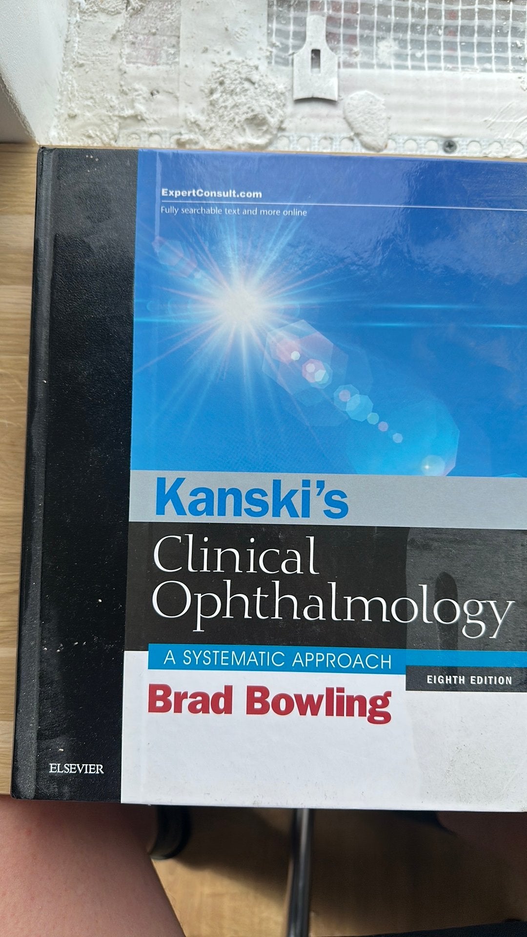 Kanski's Clinical Ophthalmology - 8e editie, Boeken, Ophalen of Verzenden, Beta, Zo goed als nieuw, WO