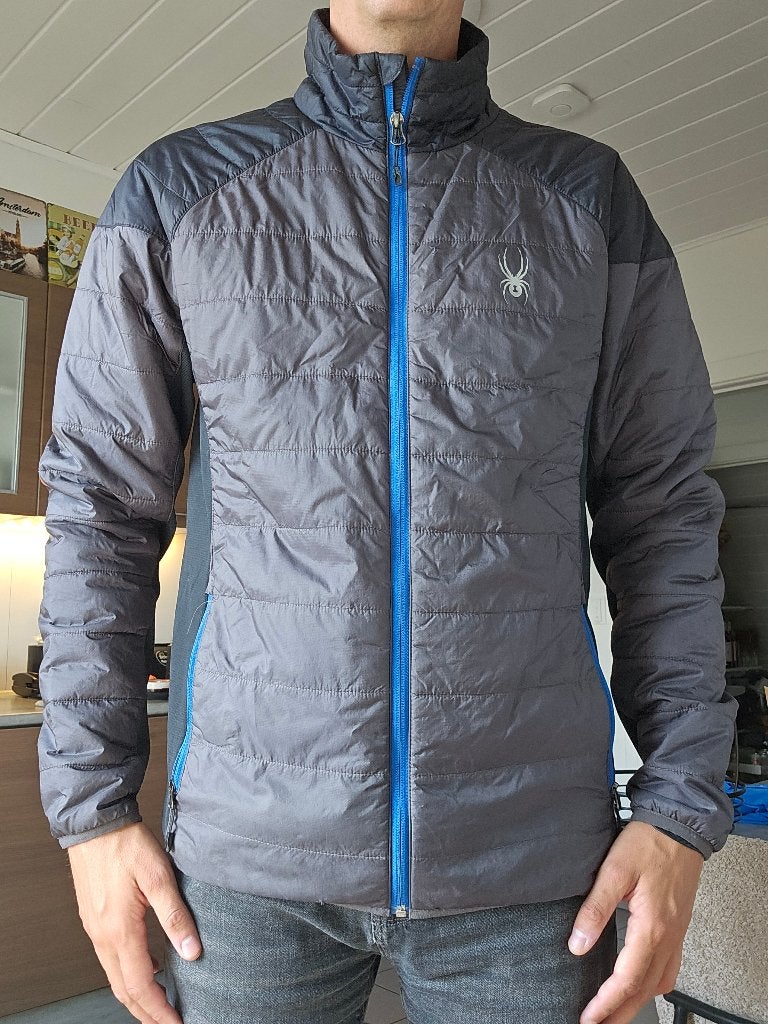 Spyder Glissade herenjas maat M, PrimaLoft isolatie, Maat 48/50 (M), Ophalen of Verzenden, Zo goed als nieuw, Spyder