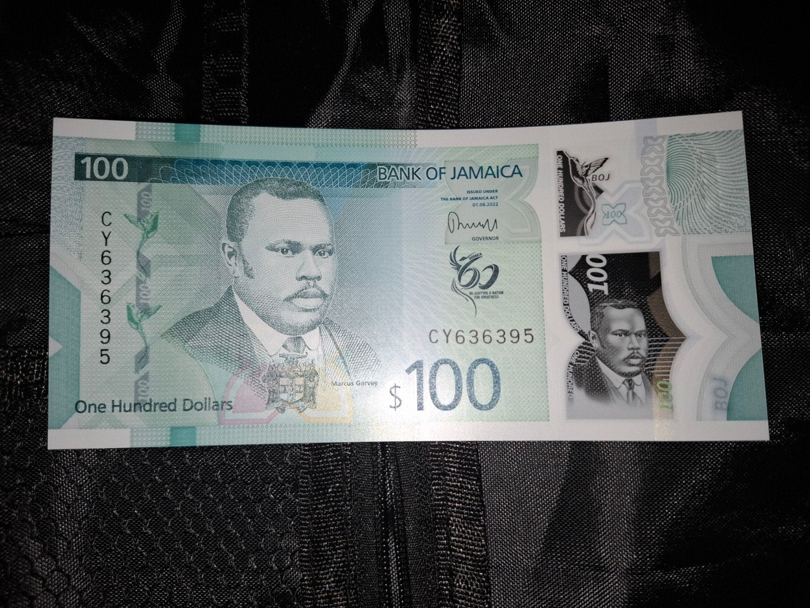### Jamaica 100 dollar 2022 ###, Ophalen of Verzenden