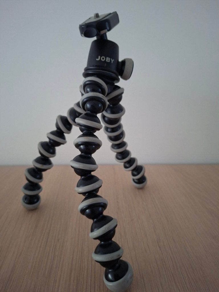 Joby Gorilla Statief, Joby, 125 cm of minder, Zo goed als nieuw, Met waterpas