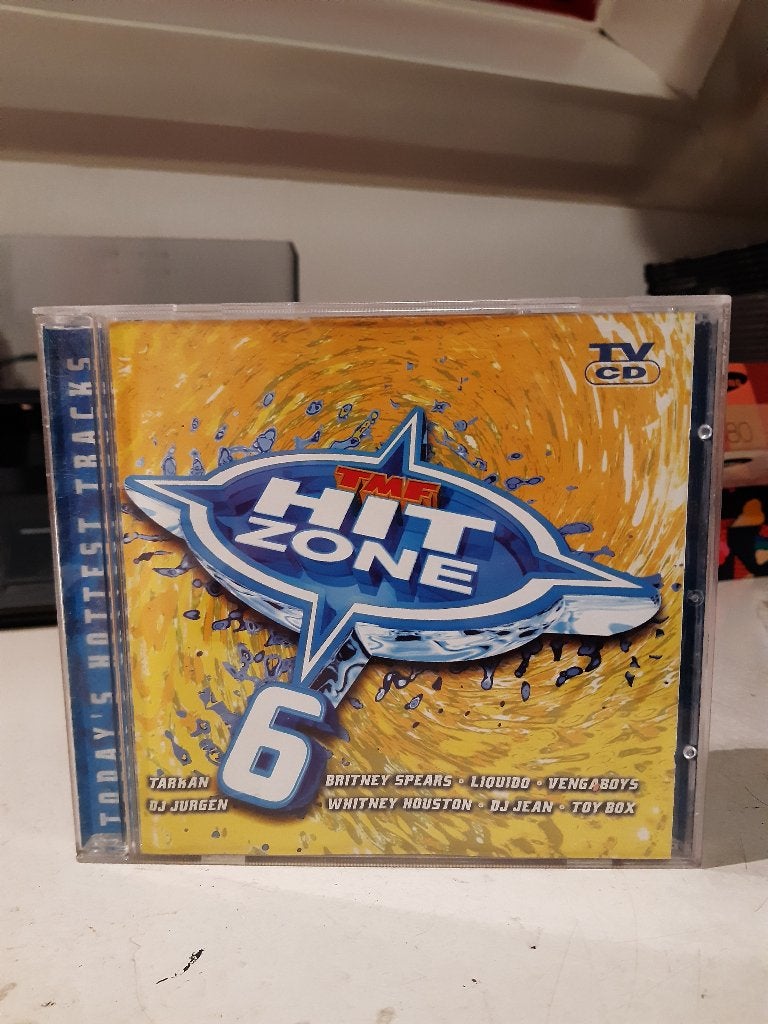cd Hitzone 6 (Z208-214), Cd's en Dvd's, Cd's | Verzamelalbums, Ophalen of Verzenden, Zo goed als nieuw