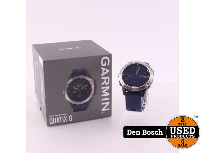 Garmin Quatix 6 47MM | In doos | Met garantie, Garmin, Zo goed als nieuw, Support@garmin.com, MÃ¼hlentalstrasse 2
8200 Schaffhausen
Switzerland