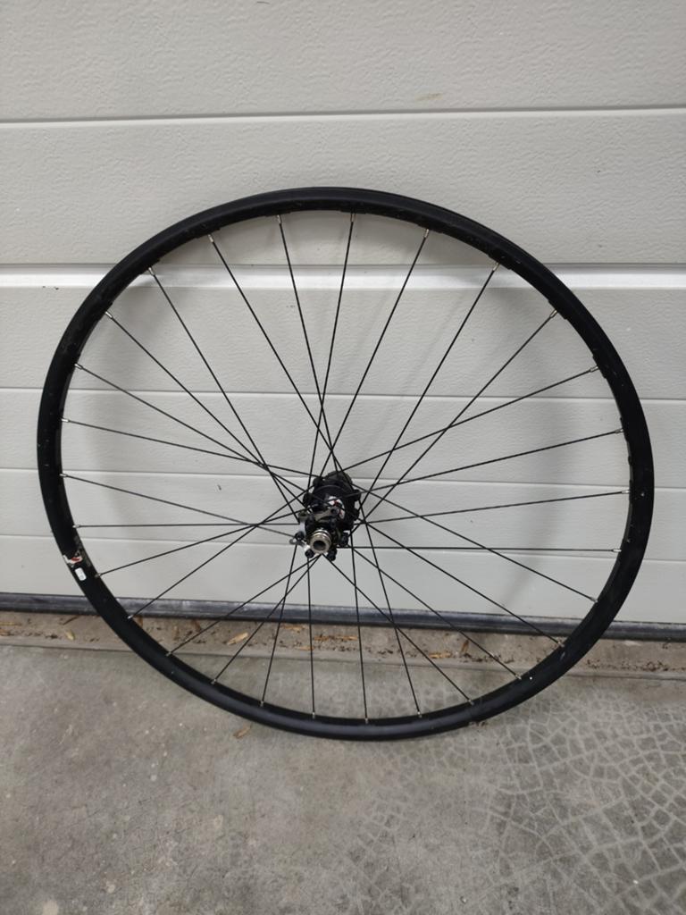 29 inch 622mm achterwiel Fulcrum steekas 12x145, Ophalen of Verzenden, Zo goed als nieuw, Wiel, Aluminium