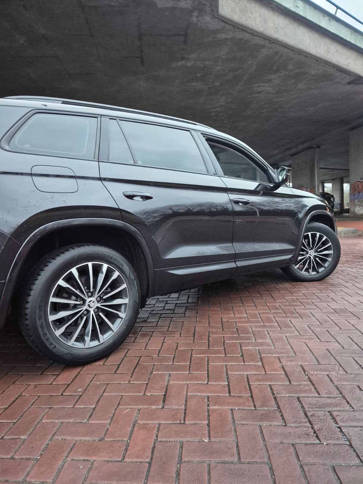 Skoda Kodiaq 1.5 TSI Greentech ACT 150pk 2019 Zwart, 4 cilinders, Zwart, 1482 kg, Kodiaq