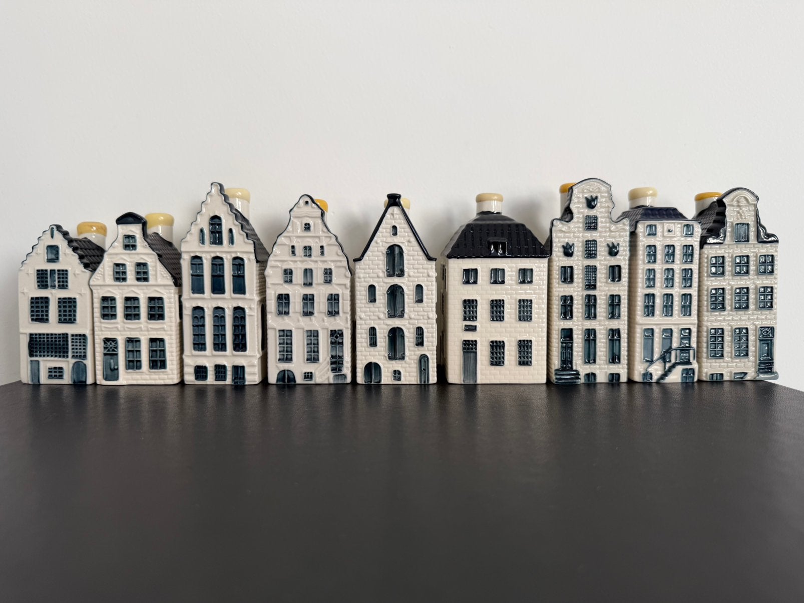 KLM Business Class Huisjes 50 t/m 59, Ophalen of Verzenden, Nieuw, 41 t/m 60, Gevuld