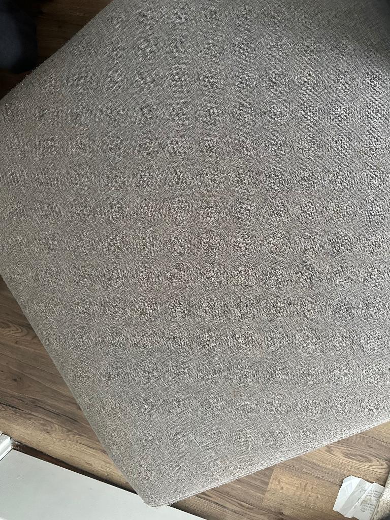 Poef, Ophalen, Gebruikt, Vierkant, 75 tot 100 cm