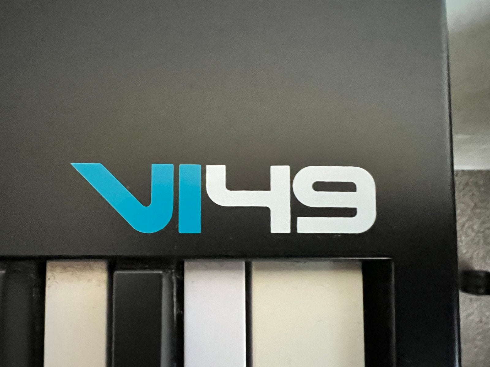 Alesis VI49 MIDI Keyboard, Zo goed als nieuw, Aanslaggevoelig, Ophalen, 49 toetsen