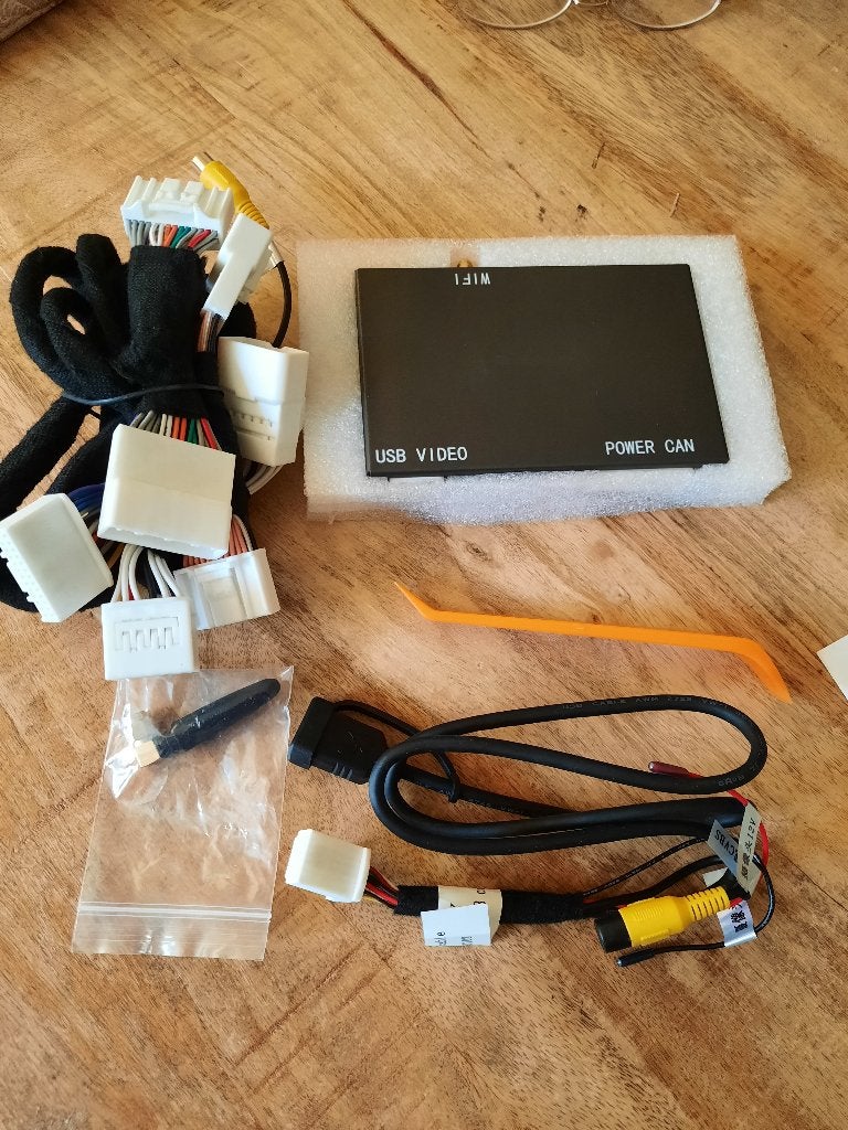 Draadloze Apple CarPlay Android Auto Module Toyota2014-2019, Ophalen of Verzenden, Zo goed als nieuw