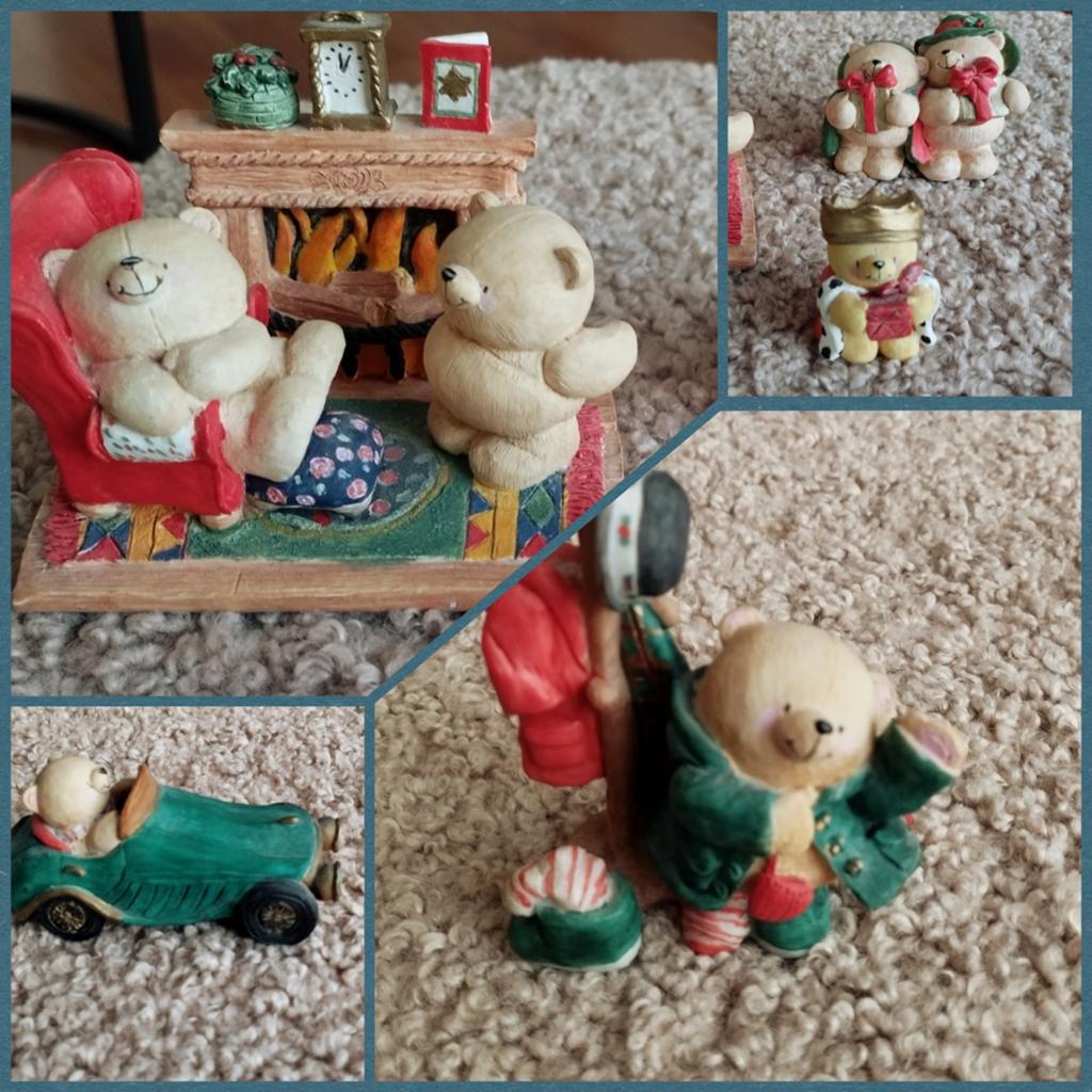 LEUKE FOREVER FRIENDS BEELDJES (KERST), Verzamelen, Ophalen of Verzenden, Zo goed als nieuw, Overige typen