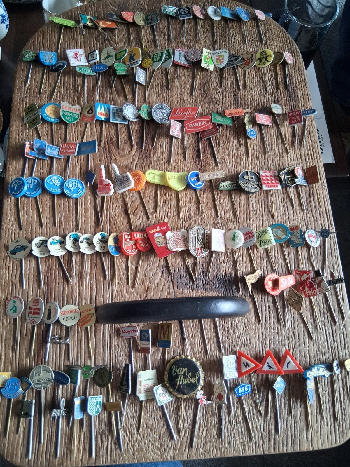 verzameling speldjes, Ophalen of Verzenden, Gebruikt, Overige onderwerpen