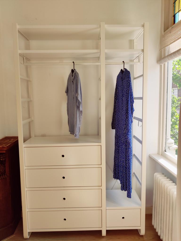ELVARLI kleedkaast / Open wardrobe, Huis en Inrichting, Kasten | Kledingkasten, Ophalen, 25 tot 50 cm, 50 tot 100 cm, Minder dan 100 cm