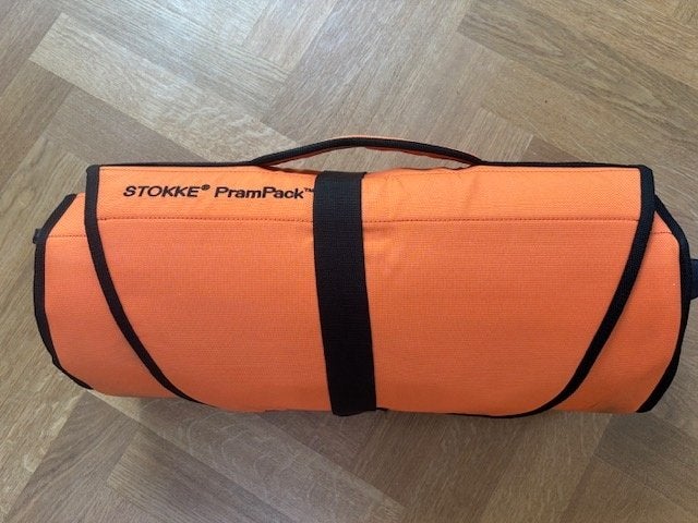 Stokke PramPack Transporttas voor Kinderwagens Black, Kinderen en Baby's, Ophalen, Zo goed als nieuw, Kinderwagen, Overige merken