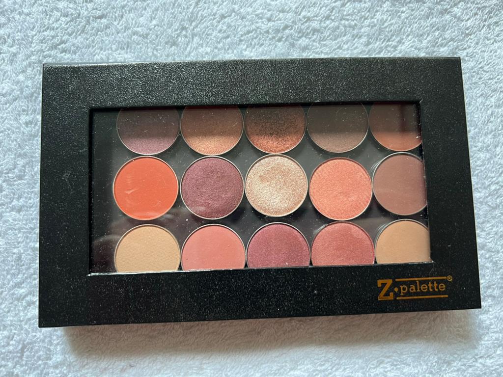 Z-Palette + MAC, Makeup Geek & ABH Eyeshadow, Ophalen, Zo goed als nieuw, Make-up, Overige kleuren