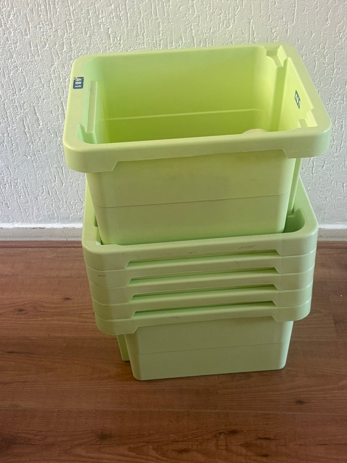 Stapelbarde aldi bakken, Ophalen, Doos, Minder dan 35 cm, Minder dan 50 cm